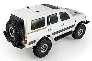 Hobby Plus CR-18 LC-80 RC Rock Crawler Electric 4WD 1/18 Scale RTR - White image 64488