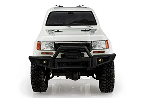 Hobby Plus CR-18 LC-80 RC Rock Crawler Electric 4WD 1/18 Scale RTR - White image 64489