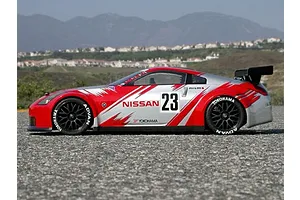 HPI 1/10 Nissan 350Z Nismo Unpainted Body Shell image 6450