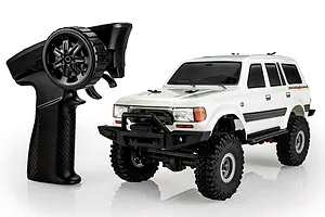 Hobby Plus CR-18 LC-80 RC Rock Crawler Electric 4WD 1/18 Scale RTR - White image 64491