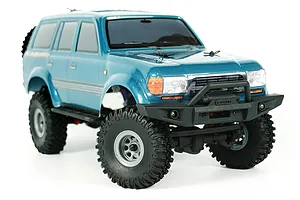 Hobby Plus CR-18 LC-80 RC Rock Crawler Electric 4WD 1/18 Scale RTR - Metallic Blue image 64493
