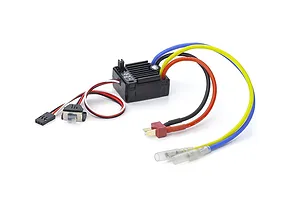 Kyosho Electronics set with 2.4Ghz 3ch Transmitter, Receiver, ESC and Servo image 64498