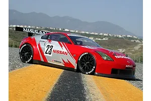 HPI 1/10 Nissan 350Z Nismo Unpainted Body Shell image 6451