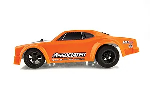 Team Associated DR28 RC Drag Car Electric 2WD 1/28 Scale RTR - Orange image 64507