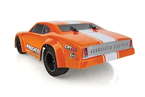 Team Associated DR28 RC Drag Car Electric 2WD 1/28 Scale RTR - Orange image 64508