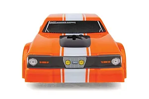 Team Associated DR28 RC Drag Car Electric 2WD 1/28 Scale RTR - Orange image 64509