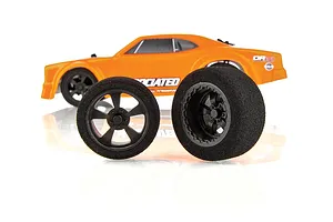 Team Associated DR28 RC Drag Car Electric 2WD 1/28 Scale RTR - Orange image 64512