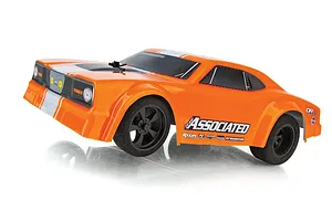 Team Associated DR28 RC Drag Car Electric 2WD 1/28 Scale RTR - Orange image 64513