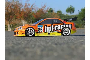 HPI 1/10 Subaru Impreza Unpainted Body Shell image 6454