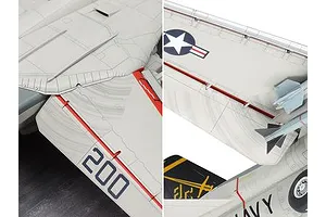 Tamiya 1/48 Grumman F-14A Tomcat Scaled Plastic Model Kit image 64533