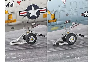 Tamiya 1/48 Grumman F-14A Tomcat Scaled Plastic Model Kit image 64535