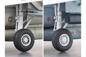 Tamiya 1/48 Grumman F-14A Tomcat Scaled Plastic Model Kit image 64538