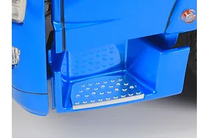 Tamiya Man TGX 26.540 6X4 XLX RC Truck Electric 2WD 1/14 Scale Kit - Light Metallic Blue Edition image 64548