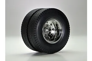 Tamiya Man TGX 26.540 6X4 XLX RC Truck Electric 2WD 1/14 Scale Kit - Light Metallic Blue Edition image 64551