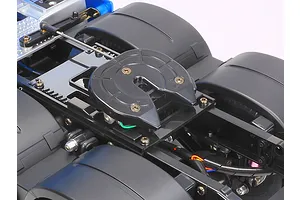 Tamiya Man TGX 26.540 6X4 XLX RC Truck Electric 2WD 1/14 Scale Kit - Light Metallic Blue Edition image 64552