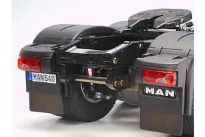 Tamiya Man TGX 26.540 6X4 XLX RC Truck Electric 2WD 1/14 Scale Kit - Light Metallic Blue Edition image 64553