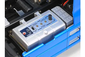 Tamiya Man TGX 26.540 6X4 XLX RC Truck Electric 2WD 1/14 Scale Kit - Light Metallic Blue Edition image 64554