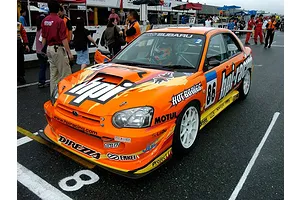 HPI 1/10 Subaru Impreza Unpainted Body Shell image 6457