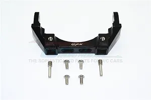 GPM Black Aluminium Rear Bumper Mount