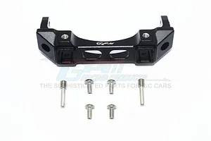 GPM Black Aluminium Front Bumper Mount
