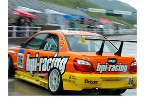 HPI 1/10 Subaru Impreza Unpainted Body Shell image 6458