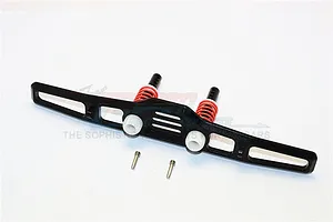 GPM Black Aluminium Front Bumper w/ Springs
