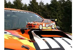 HPI 1/10 Subaru Impreza Unpainted Body Shell image 6459