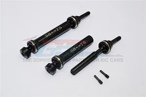 GPM Black Steel Front & Rear CVD Drive Shaft 2Pcs image 64585
