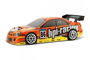 HPI 1/10 Subaru Impreza Unpainted Body Shell image 6460
