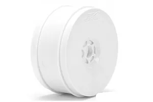 Jetko 1/8 Buggy White Dish Rims 4Pcs