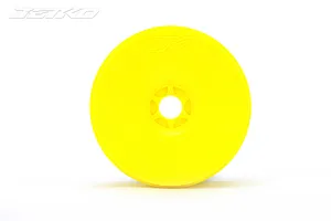 Jetko 1/8 Buggy Yellow Dish Rims 4Pcs image 2