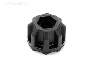 Jetko 17mm Ex SGT MT 3.8" Wide Wheel Connector (1/2" Off Set) For Traxxas Maxx