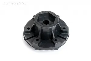 Jetko 1/10 Ex Sc Wheel Connector, 12mm, 1/2" Offset Wide For Traxxaslash 2Wd Front