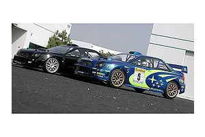 HPI 1/10 2001 Subaru Impreza WRC Unpainted Body Shell image 6466