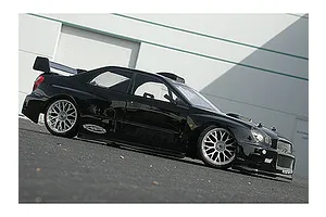 HPI 1/10 2001 Subaru Impreza WRC Unpainted Body Shell image 6467