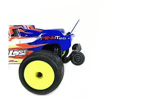 T-Bone Racing Black Losi Mini-T 2.0 Wheelie Bar