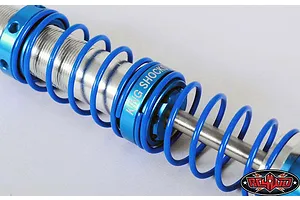 RC4WD 80mm Blue Aluminium King Off-Road Scale Dual Shock Absorbers 2Pcs image 64672