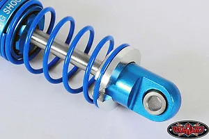 RC4WD 80mm Blue Aluminium King Off-Road Scale Dual Shock Absorbers 2Pcs image 64673