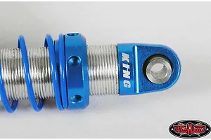 RC4WD 80mm Blue Aluminium King Off-Road Scale Dual Shock Absorbers 2Pcs image 64674