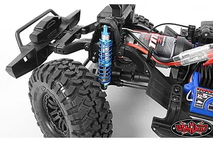 RC4WD 80mm Blue Aluminium King Off-Road Scale Dual Shock Absorbers 2Pcs image 64675