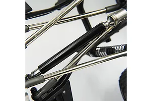 Yeah Racing 1/10 Enduro Element Stainless Steel & Aluminium Front & Rear Centre Shaft 2pcs image 64679