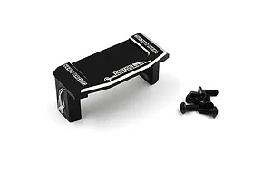 Yeah Racing Black Aluminium Servo Mount For Tamiya TT02 image 64680