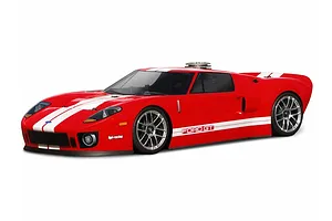 HPI 1/10 Ford GT Unpainted Body Shell image 6496
