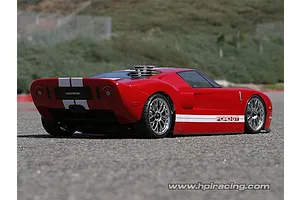 HPI 1/10 Ford GT Unpainted Body Shell image 6497