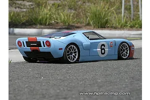 HPI 1/10 Ford GT Unpainted Body Shell image 6500