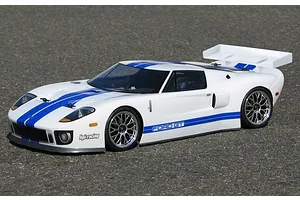 HPI 1/10 Ford GT Unpainted Body Shell image 6502