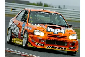 HPI 1/10 Subaru Impreza Unpainted Body Shell image 6509