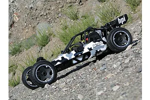 HPI Baja 5B Baja 5B Unpainted Body Shell Set image 6516