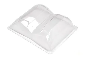 HPI Baja 5B Left & Right Baja 5B Unpainted Side Body Shell Set image 6521