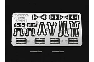 Tamiya 1/48 F-14A Tomcat Etched Detail Up Parts image 65258